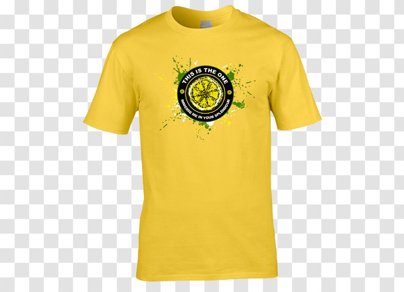 T-shirt Villarreal CF Clothing Jersey - Active Shirt - Jackson Pollock Transparent PNG