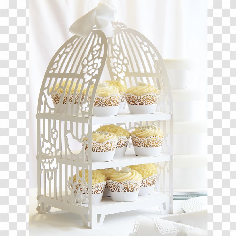 Birdcage Wedding Cake - Party - Cupcake Stand Transparent PNG