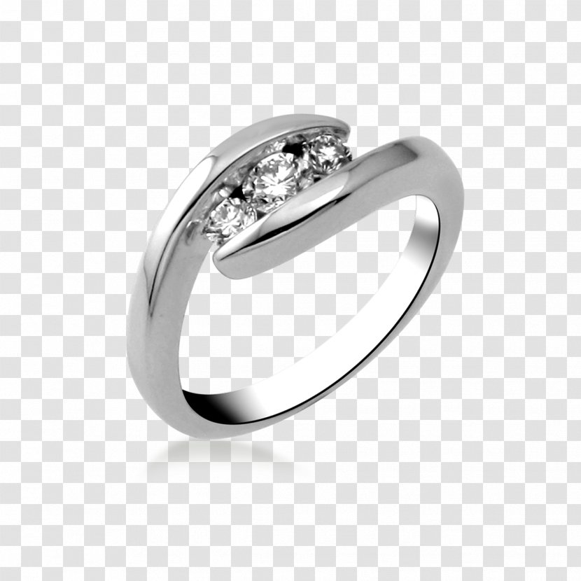 Engagement Ring Jewellery Diamond Wedding - Gemstone Transparent PNG