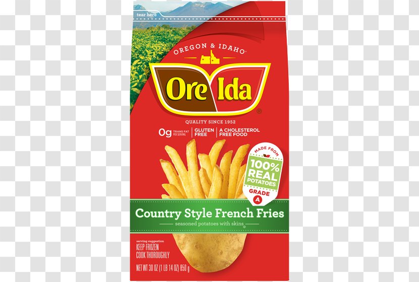 French Fries Ore-Ida Potato Tater Tots Crinkle-cutting - Publix Transparent PNG