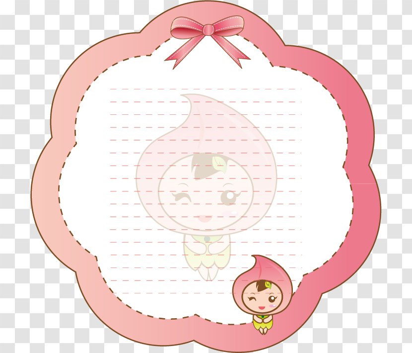 Adobe Illustrator - Cartoon - Creative Cute Border Transparent PNG