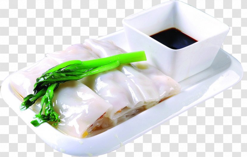 Guangdong Rice Noodle Roll Dim Sum Breakfast Har Gow - Merienda - Stone Rolls Transparent PNG