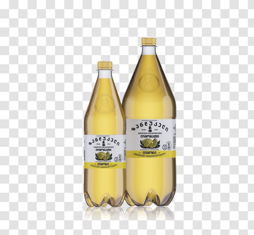 Beer Bottle Lemonade Packaging And Labeling Polyethylene Terephthalate Transparent PNG