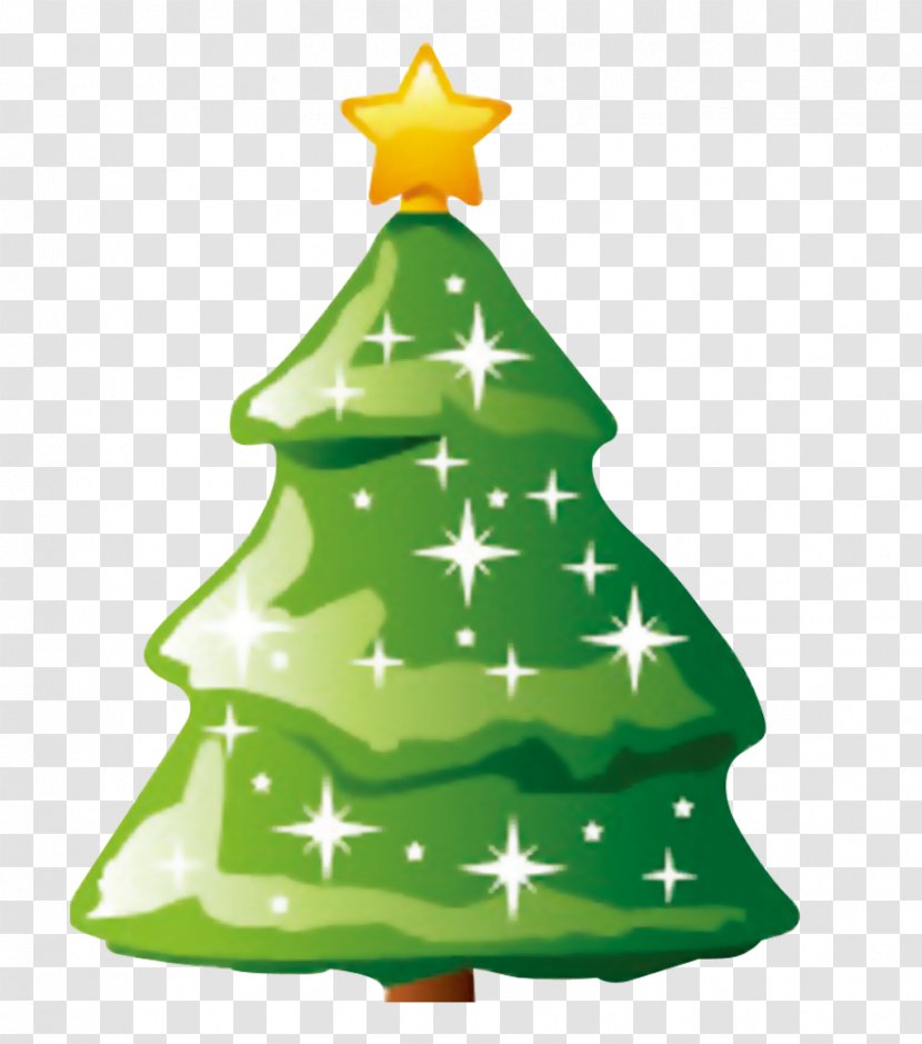 Christmas Tree Graphic Design Clip Art - Gift - Green Transparent PNG