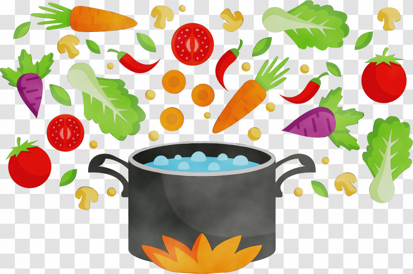 Plant Vegetarian Food Cookware And Bakeware Transparent PNG