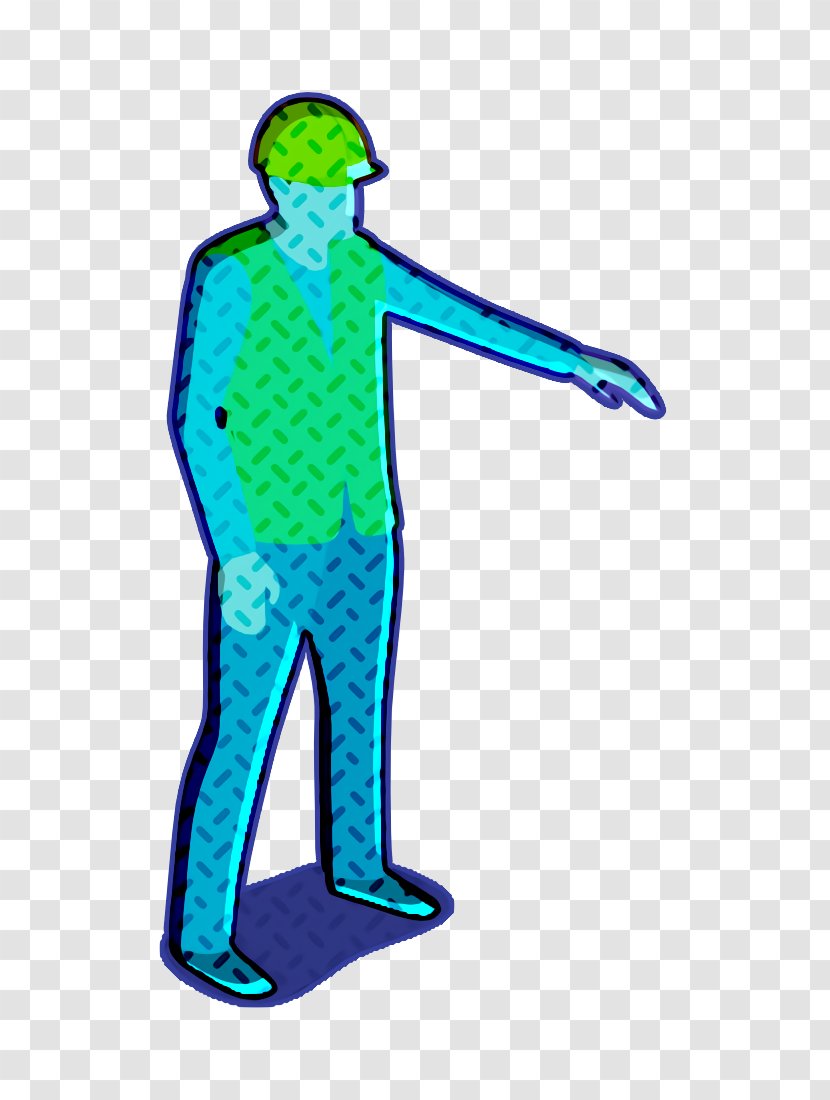 Male Icon Man Standing - Warehouse - Costume Transparent PNG