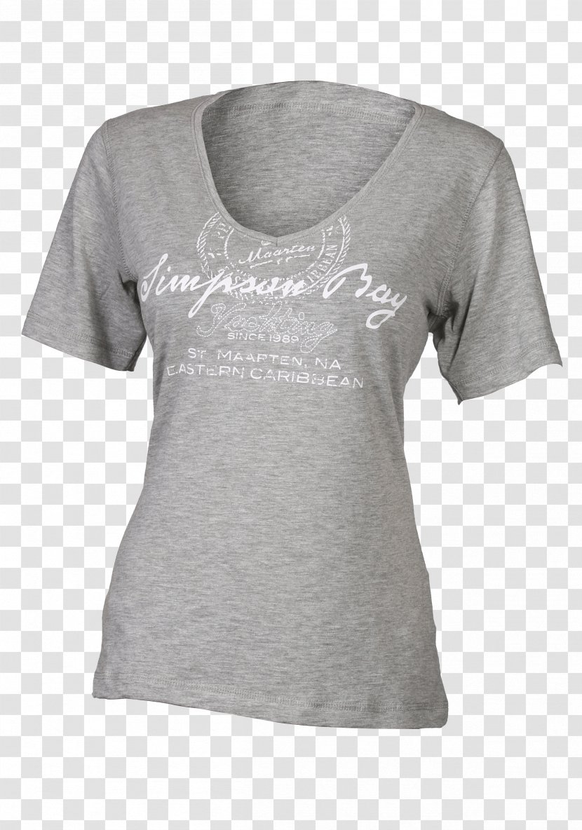 T-shirt Shoulder Sleeve Blouse - Clothing - Short T Shirt Transparent PNG