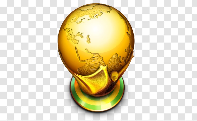 Sphere Globe Yellow - Association Football Referee - Worldcup Transparent PNG