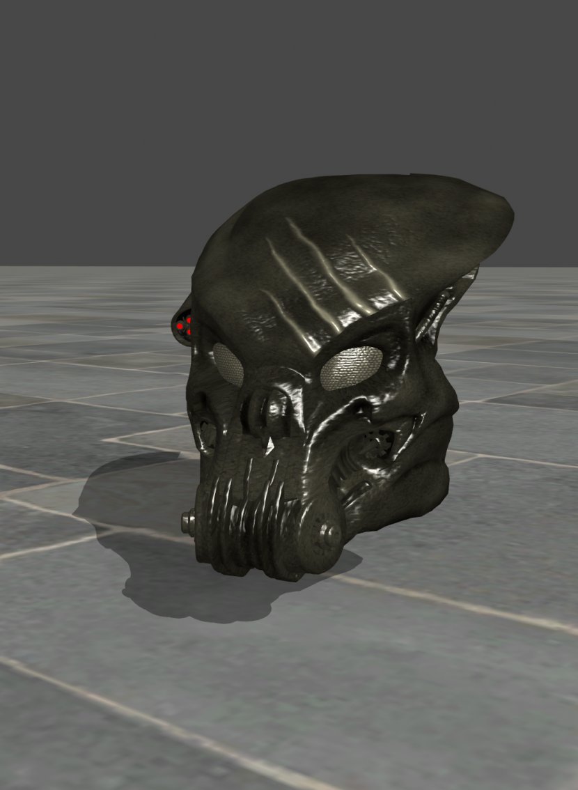 Alien Vs. Predator Mask Art Drawing - Youtube Transparent PNG