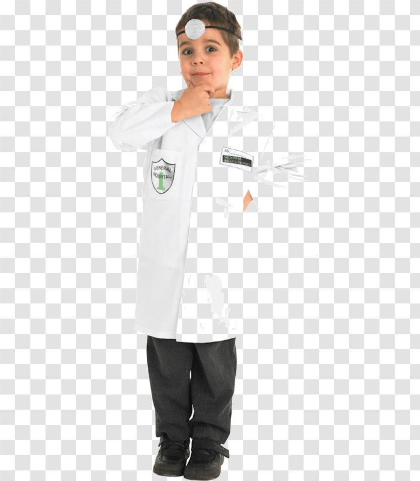 Costume Party Lab Coats Child Toy - Stethoscope - Doctor Transparent PNG