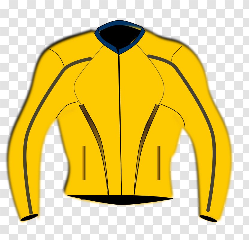 Clip Art - Outerwear - Jacket Transparent PNG