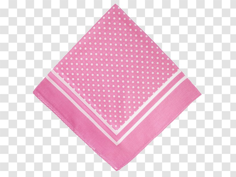 Clip Art Pink Polka Dot Handkerchief - Purple - Transparency And Translucency Transparent PNG