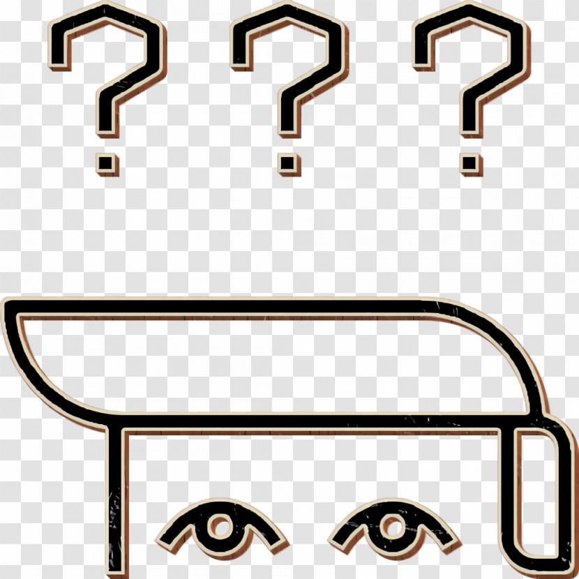 Doubt Icon Life Skill Icon Question Icon Transparent PNG