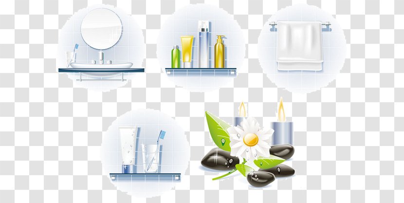 Spa Clip Art - Stock Photography - Bath Supplies Series Transparent PNG