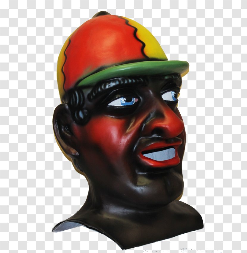 Helmet Clown - Figurine Transparent PNG