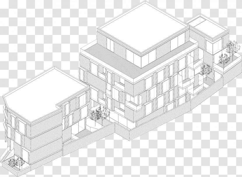 Building Facade House - Elevation - Jacinth Transparent PNG