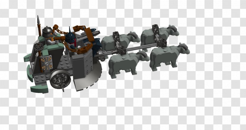 Lego The Hobbit Dwarf Ideas - Goat - War Chariot Transparent PNG