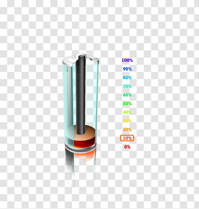 Battery Download Progress Bar - Charger Transparent PNG