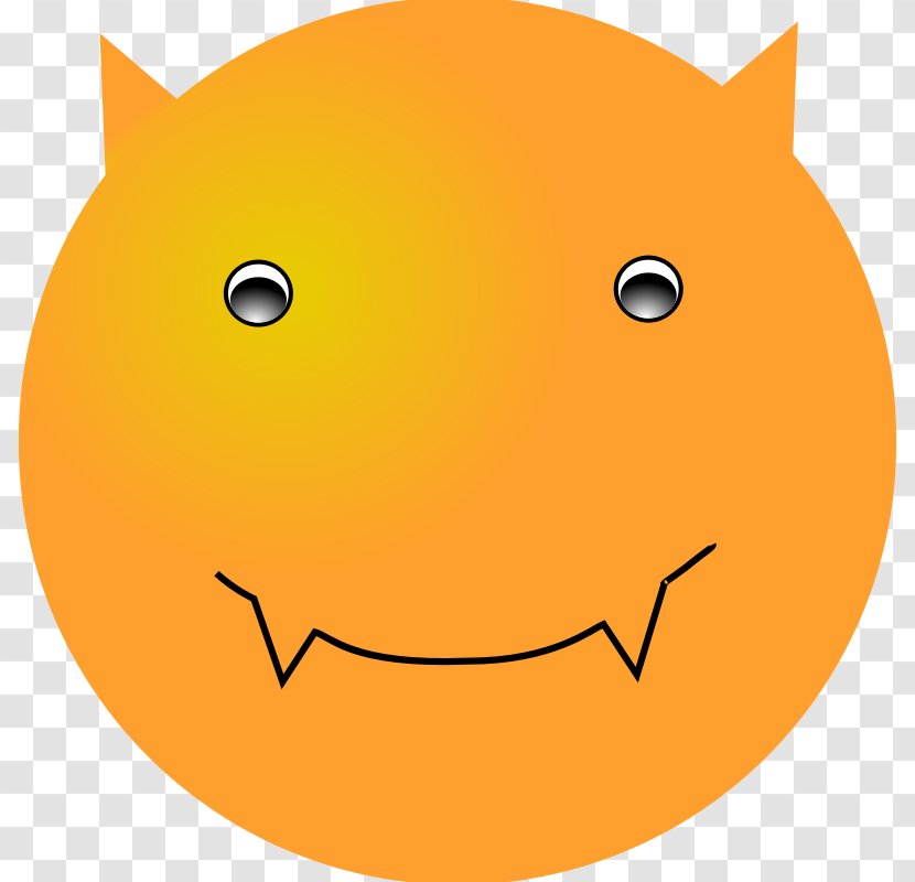 Smiley Emoticon Clip Art - Sign Of The Horns - Devil Transparent PNG