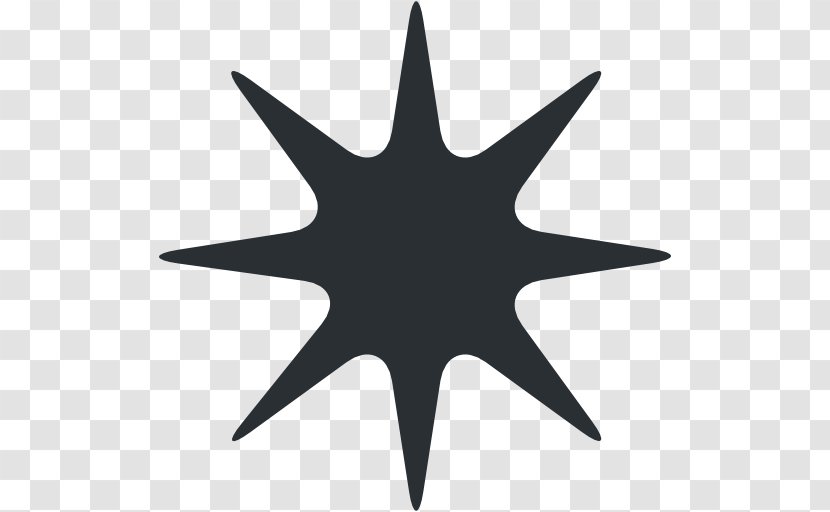 Stencil Star Art - 5 Transparent PNG