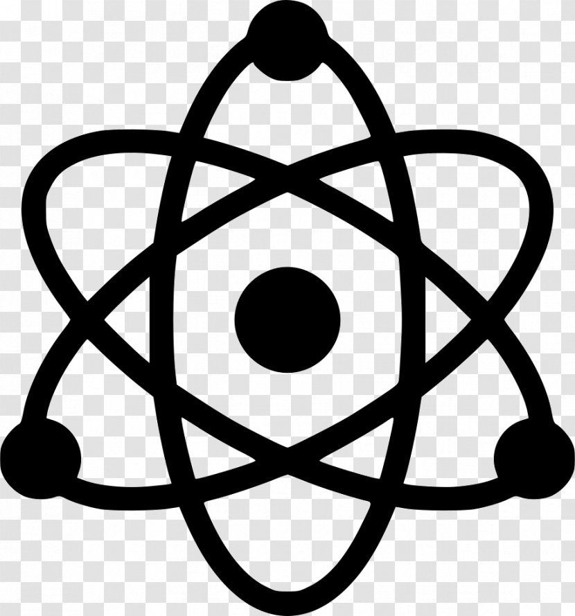 Atomic Nucleus - Black And White - Theory Transparent PNG