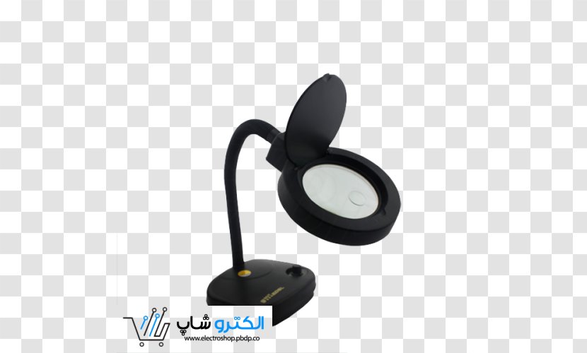 Light Magnifying Glass Magnification Lampe De Bureau - Electronic Tools Transparent PNG