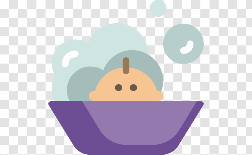 Infant Bathing Bathtub Icon - Information - Baby Bath Transparent PNG
