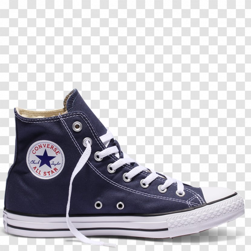 Chuck Taylor All-Stars Converse High-top Sneakers Navy Blue - Footwear - Nike Transparent PNG