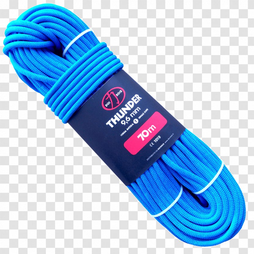 Rope Electric Blue - Hardware Accessory Transparent PNG