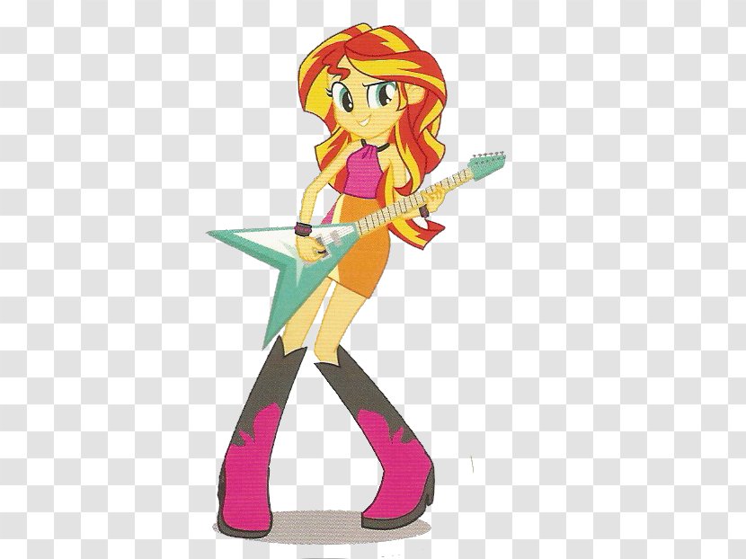 Twilight Sparkle Rainbow Dash Sunset Shimmer Applejack Rarity - Watercolor - Equestria Girls Rocks Poster Transparent PNG