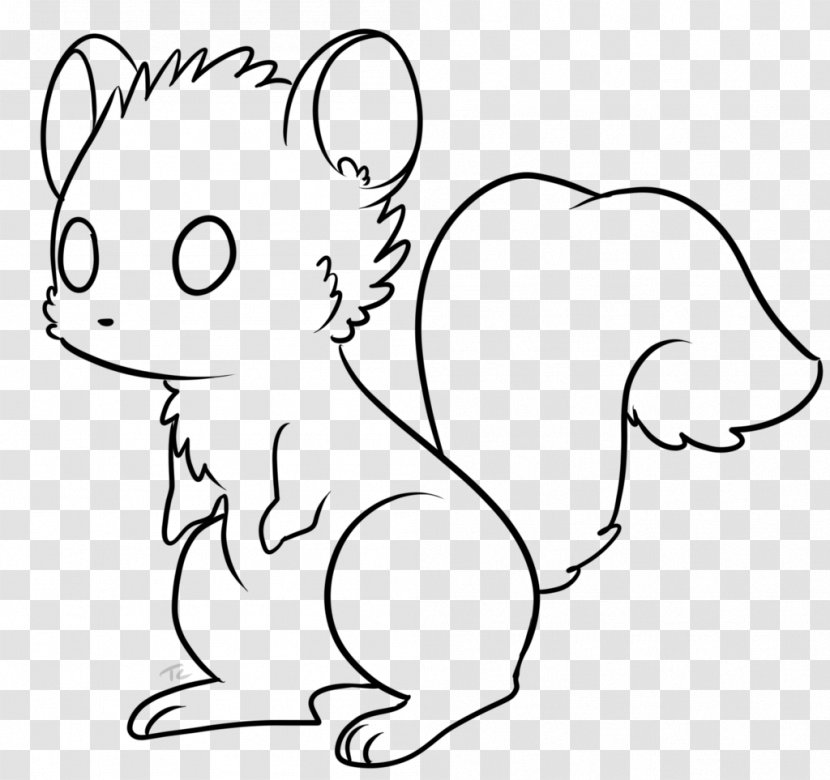 Whiskers Line Art Drawing Painting - Flower Transparent PNG
