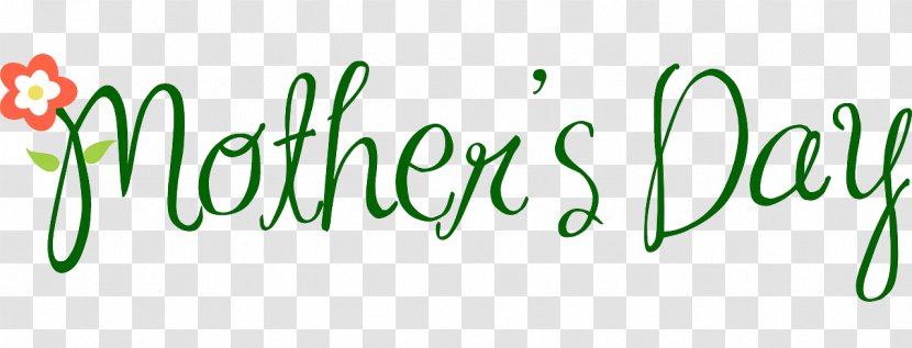 Mother's Day Clip Art - Calligraphy Transparent PNG