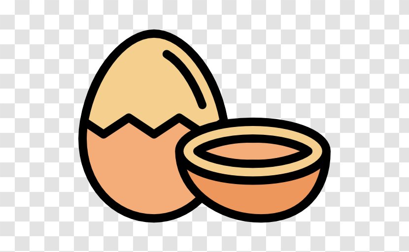 Clip Art Iconfinder Egg Chicken Food - Drawing - Boiled Outline Transparent PNG