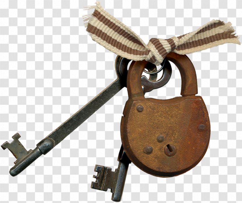 Key Lock Idea - Padlock - Retro Keylock Transparent PNG