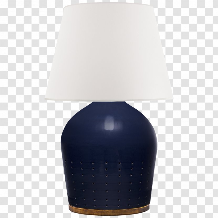 Product Design Cobalt Blue Bottle - Lighting - Small Pottery Lamps Transparent PNG