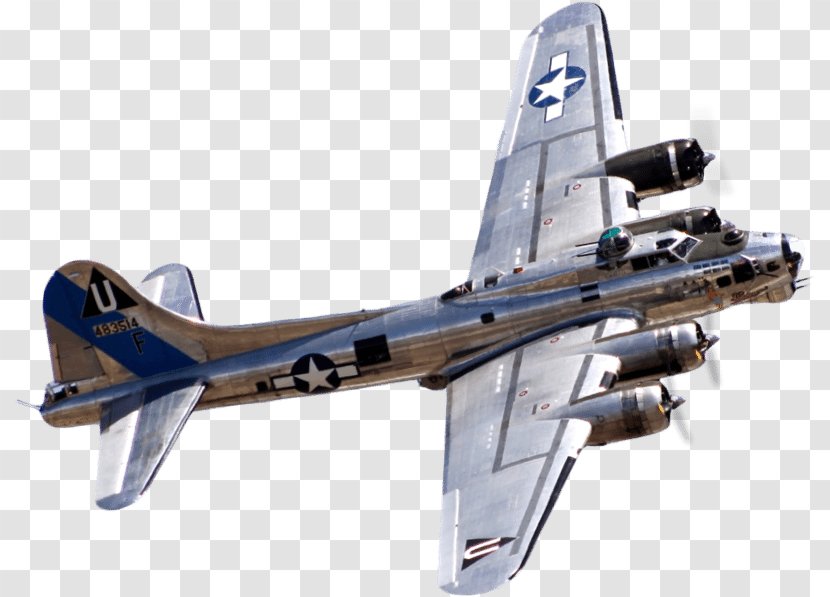 Fixed-wing Aircraft Arizona Commemorative Air Force Museum Airplane Boeing B-17 Flying Fortress - Fixedwing - Plane Transparent PNG