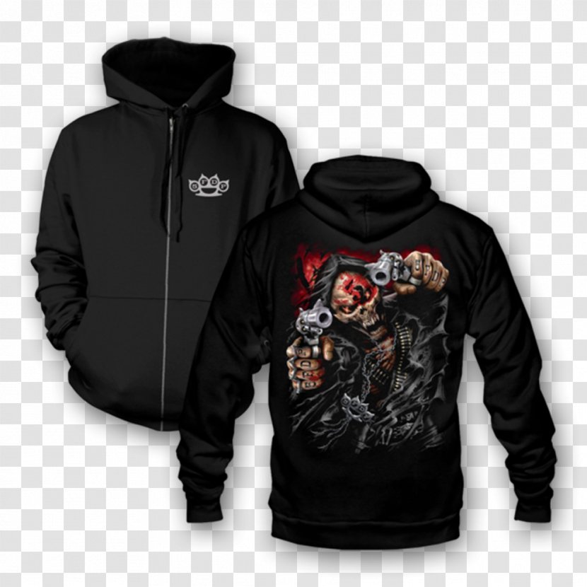 T-shirt Five Finger Death Punch Hoodie And Justice For None Lamb Of God - Frame Transparent PNG