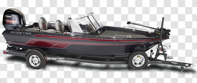 Phoenix Boat Skeeter Street Trailers Car - Motor Vehicle - Bass On Water Background Transparent PNG