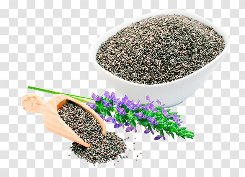 Chia Seed Nutrient Superfood - Omega3 Fatty Acids - Sage Transparent PNG