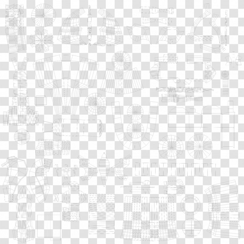 Drawing White - Black And - Design Transparent PNG