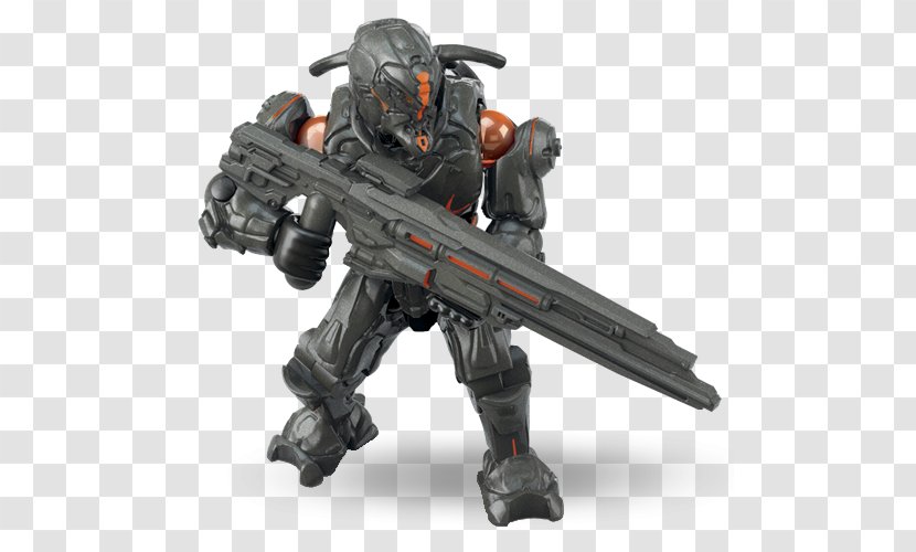 Mega Bloks Halo Promethean Weapons Customizer Pack Brands Machine Gun Soldier - Action Toy Figures - Sniper Man Transparent PNG
