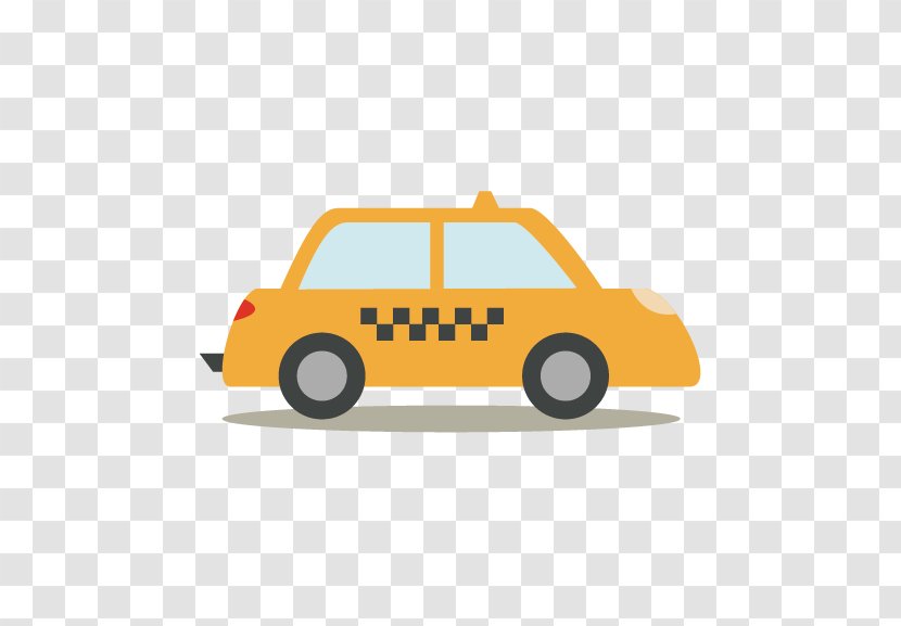 Taxi Car Icon - Vehicle Door Transparent PNG