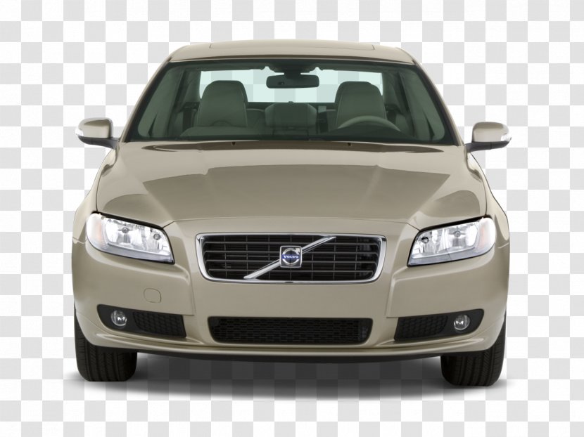 Mid-size Car 2009 Volvo S80 2010 2008 - Full Size Transparent PNG