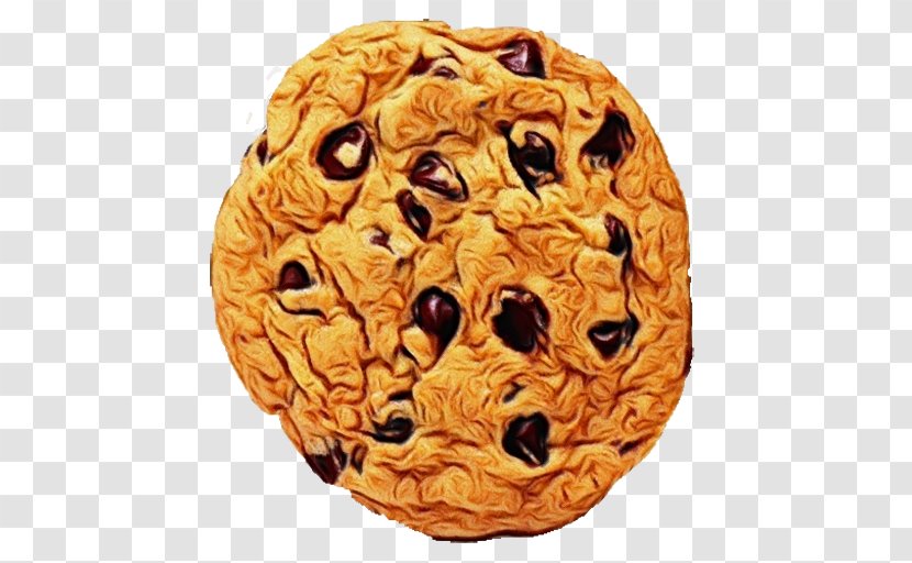 Cookie - Wet Ink Transparent PNG