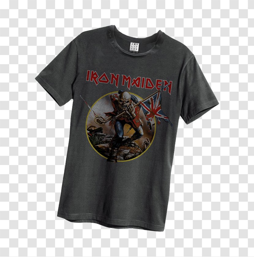 T-shirt Crew Neck Sleeve Top - Clothes Iron Transparent PNG