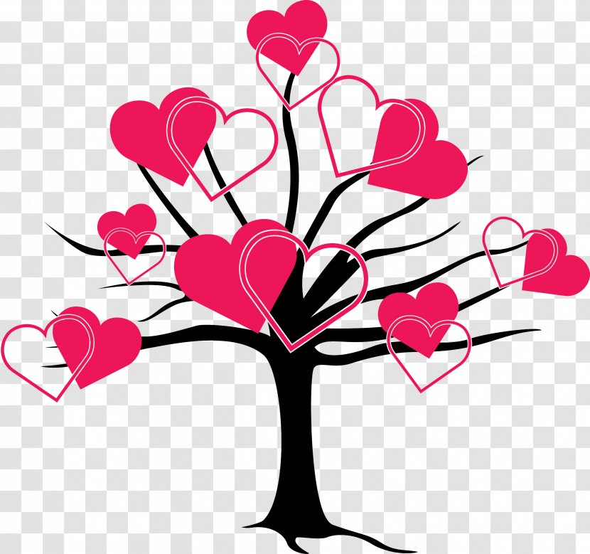 Heart Tree - Plant Stem - Branch Transparent PNG