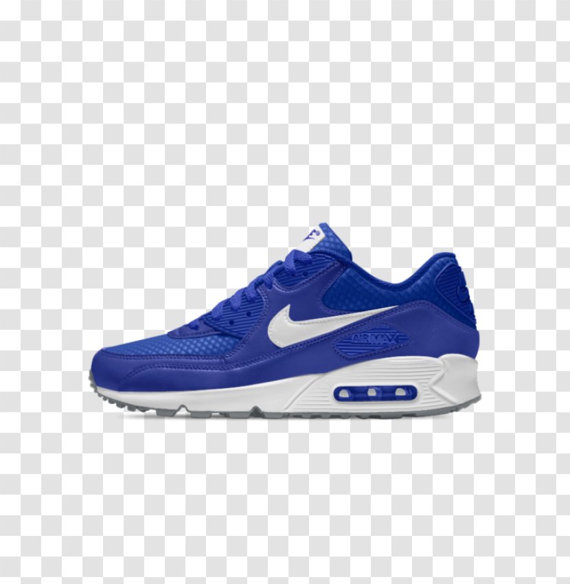 Nike Air Max Force 1 Free Sneakers - Cobalt Blue Transparent PNG