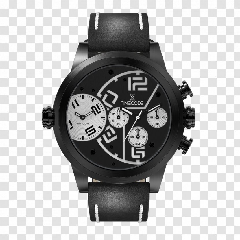 Quartz Clock Timecode Watch - Dial Transparent PNG