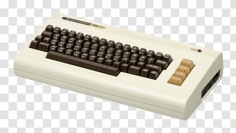 Commodore 64 International VIC-20 Amiga 16 - Mos Technology Sid - Computer Transparent PNG