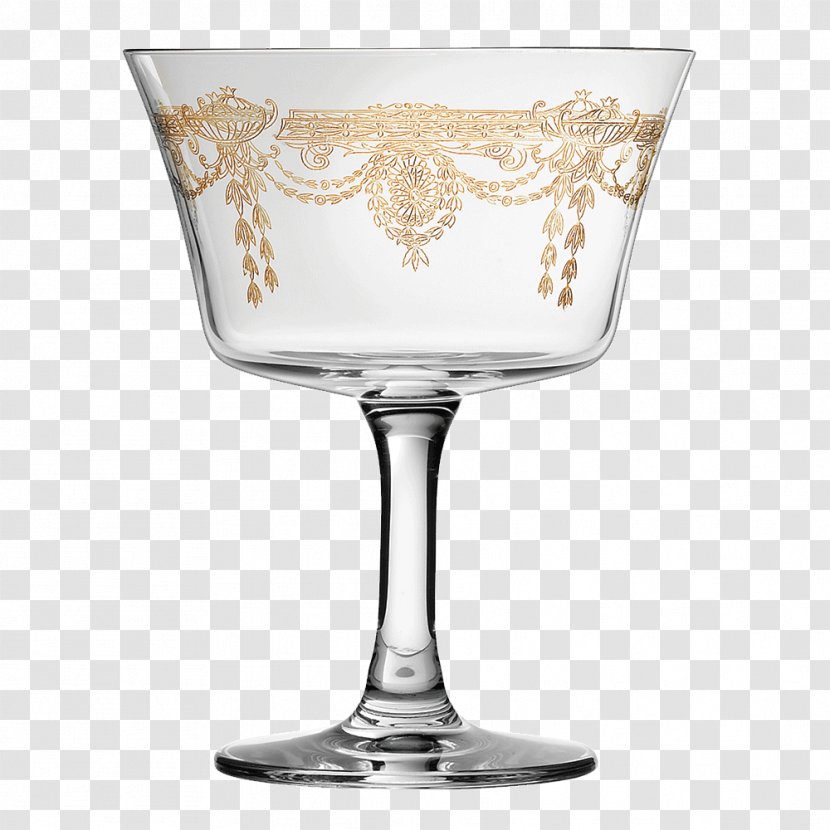 old fashioned champagne glasses